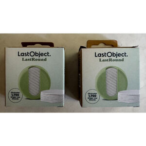 2-Pack LastRound Reusable Cotton Rounds Makeup Remover Pads FREE SHIPPING!